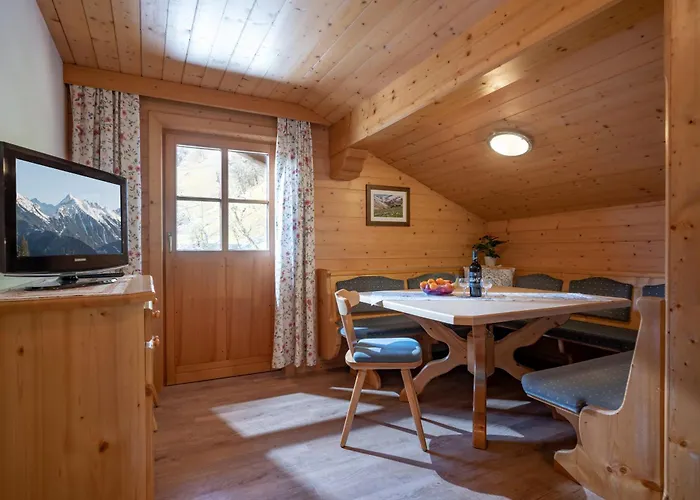 Apartmán Haus Ausserstein