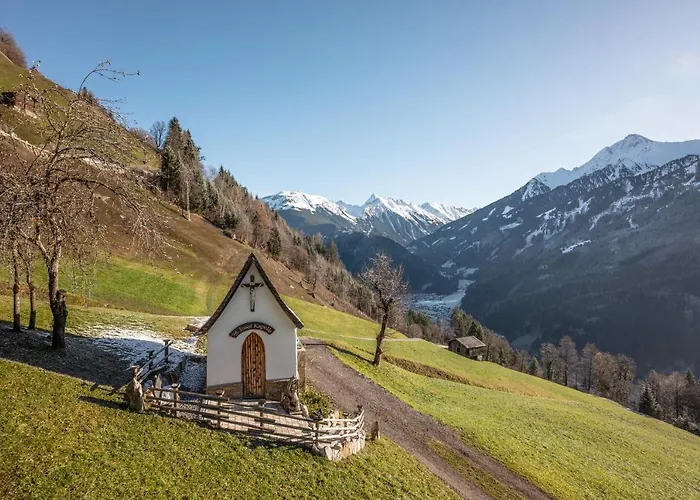 Haus Ausserstein Apartmán